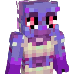 ShinyScales Minecraft avatar bust