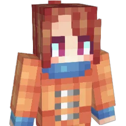Shiny_Akko_ Minecraft avatar bust