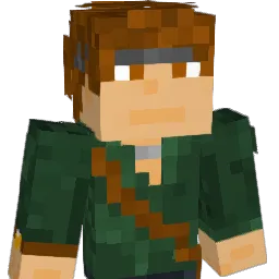 Shinyboy29 Minecraft avatar bust