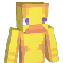Shinydratini1 Minecraft avatar bust