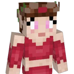 Shinyplum Minecraft avatar bust