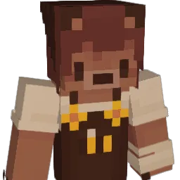 Shinzaia Minecraft avatar bust