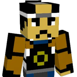 Shinzen13 Minecraft avatar bust