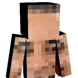 Shiodaa Minecraft avatar bust
