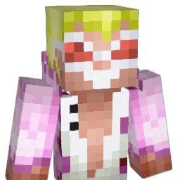Shion Minecraft avatar bust