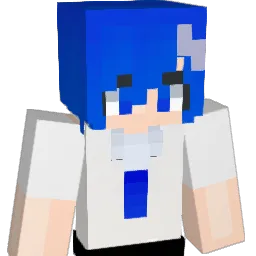 Shionogi Minecraft avatar bust
