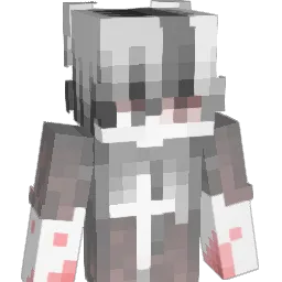 Shiotas Minecraft avatar bust