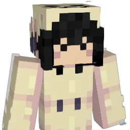 Shiouku Minecraft avatar bust