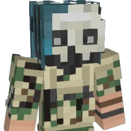 Shipmaster454 Minecraft avatar bust