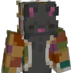 Shir0chka Minecraft avatar bust