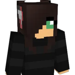 ShiraKitsune Minecraft avatar bust