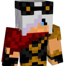 Shiragetsu Minecraft avatar bust