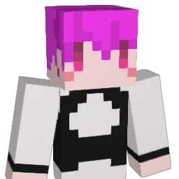 Shiragiku Minecraft avatar bust