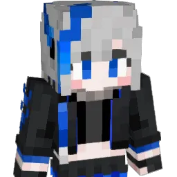 ShirakiXD01 Minecraft avatar bust