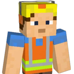 Shiral Minecraft avatar bust