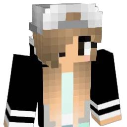 Shiranaa Minecraft avatar bust