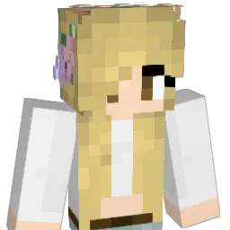 Shirayuki1 Minecraft avatar bust