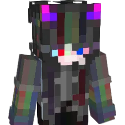 Shirinie Minecraft avatar bust