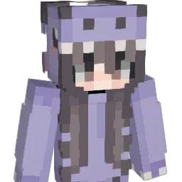 Shiriuki Minecraft avatar bust