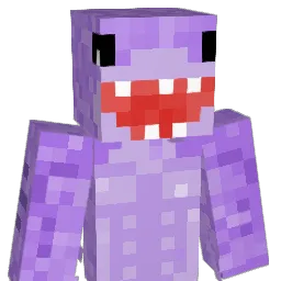 Shirkie Minecraft avatar bust