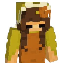 ShirleyyTemple Minecraft avatar bust