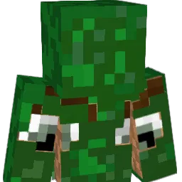 Shirlock96 Minecraft avatar bust
