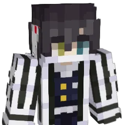 Shiro0o0 Minecraft avatar bust