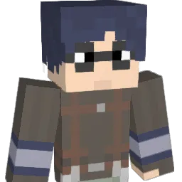Shiro93 Minecraft avatar bust