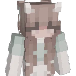ShiroAlter Minecraft avatar bust