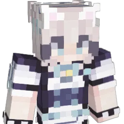 ShiroDaNeko Minecraft avatar bust