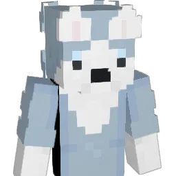 ShiroDoggo Minecraft avatar bust