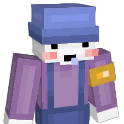 ShiroGambler Minecraft avatar bust