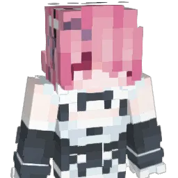 ShiroIsho Minecraft avatar bust
