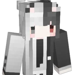 ShiroKuro225 Minecraft avatar bust