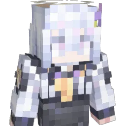 ShiroLycoris Minecraft avatar bust