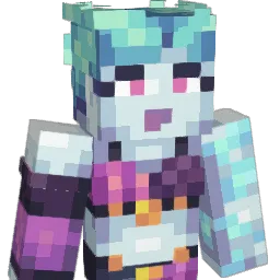 ShiroSLICE Minecraft avatar bust