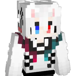 ShiroSatsuhoshi Minecraft avatar bust