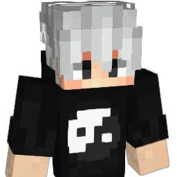 ShiroTheWhite Minecraft avatar bust