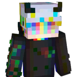 ShiroWolfen Minecraft avatar bust