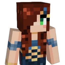 Shiro_Kiratsuya Minecraft avatar bust