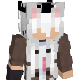 Shiro_Tsukine Minecraft avatar bust