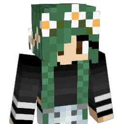 Shirobunny Minecraft avatar bust
