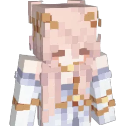 Shirochyu Minecraft avatar bust