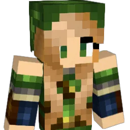 Shirodeer Minecraft avatar bust
