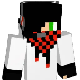 ShiroeToxicGamer Minecraft avatar bust