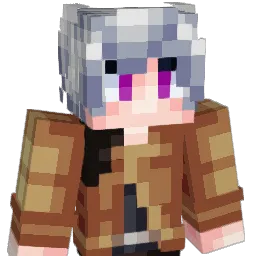 Shiroeshi Minecraft avatar bust