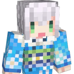 Shirogane1124 Minecraft avatar bust