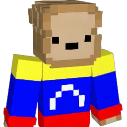 Shirohige Minecraft avatar bust