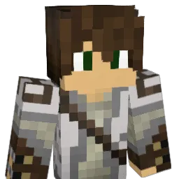 ShiroiSagi Minecraft avatar bust