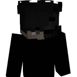 Shirokey Minecraft avatar bust